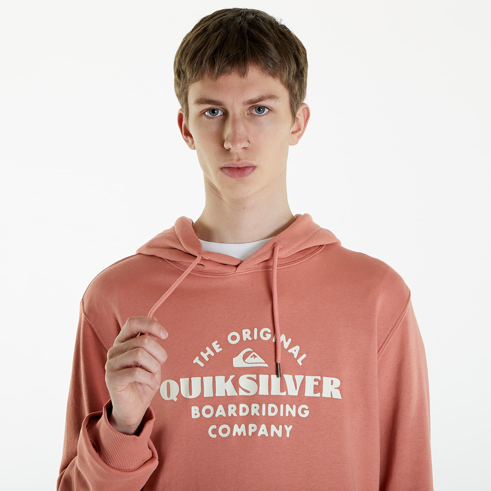 Kapuutsikud ja kampsunid Quiksilver Tradesmith Hoodie Canyon Clay