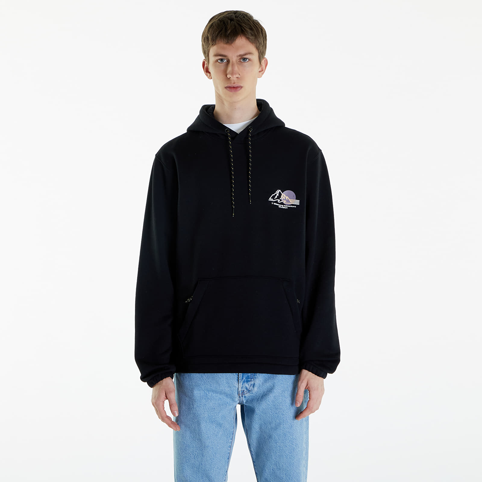 Bluzy Billabong Compass Pullover Black
