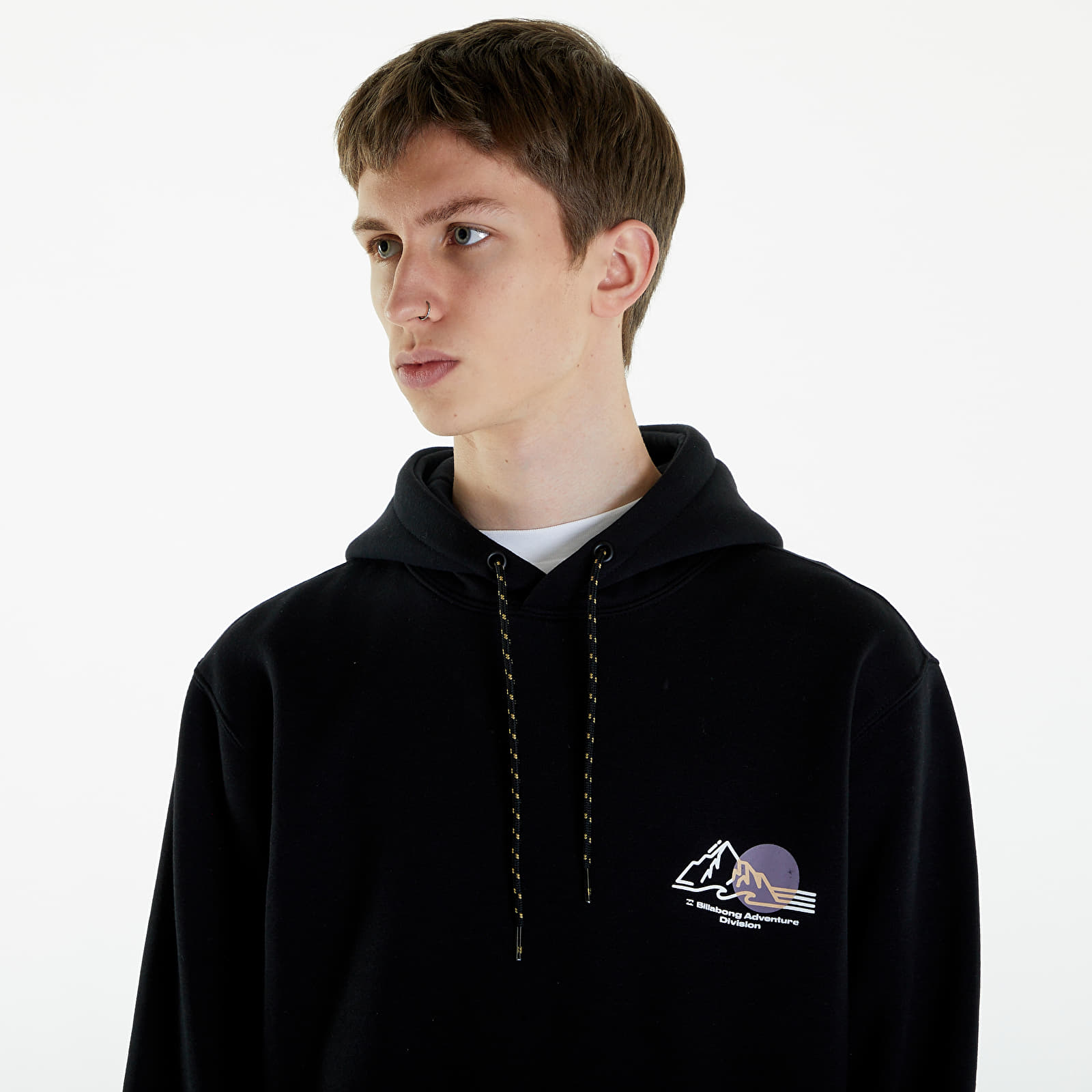 Billabong black 2025 hoodie