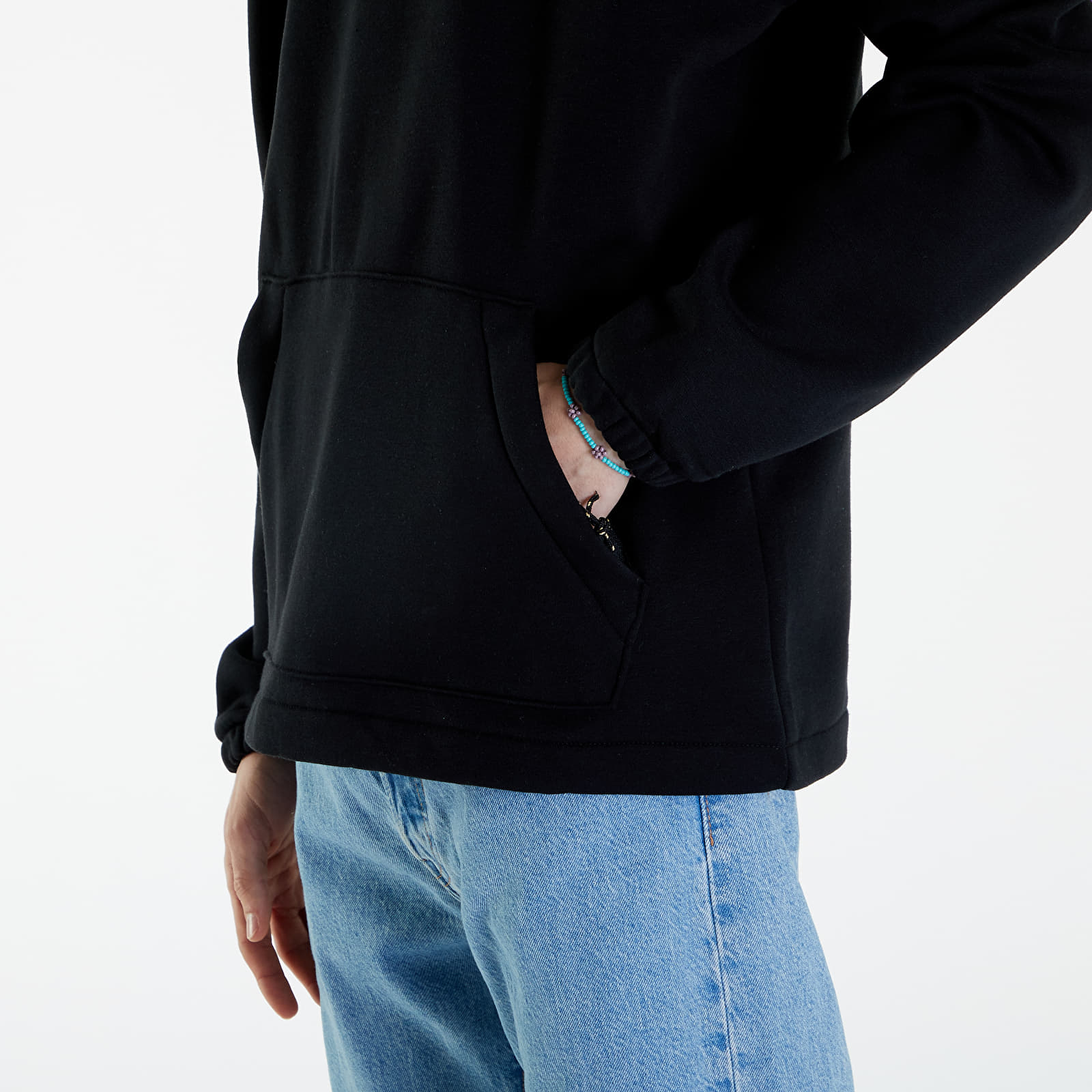 Bluzy Billabong Compass Pullover Black
