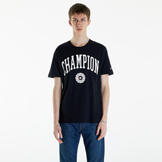 T-shirt Champion Crewneck T-Shirt Black