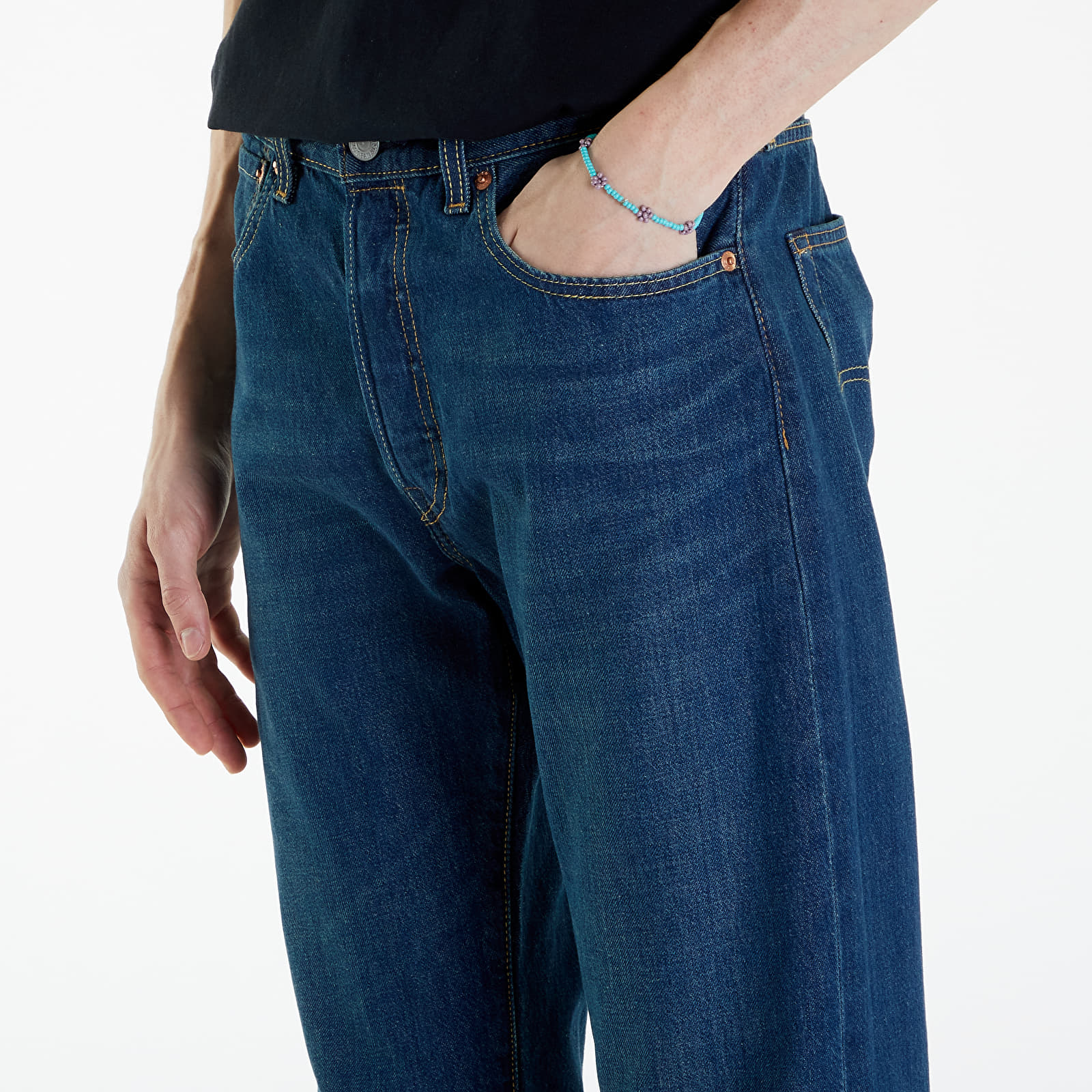 Farmernadrágok Levi's® 501® Original Jeans Blue