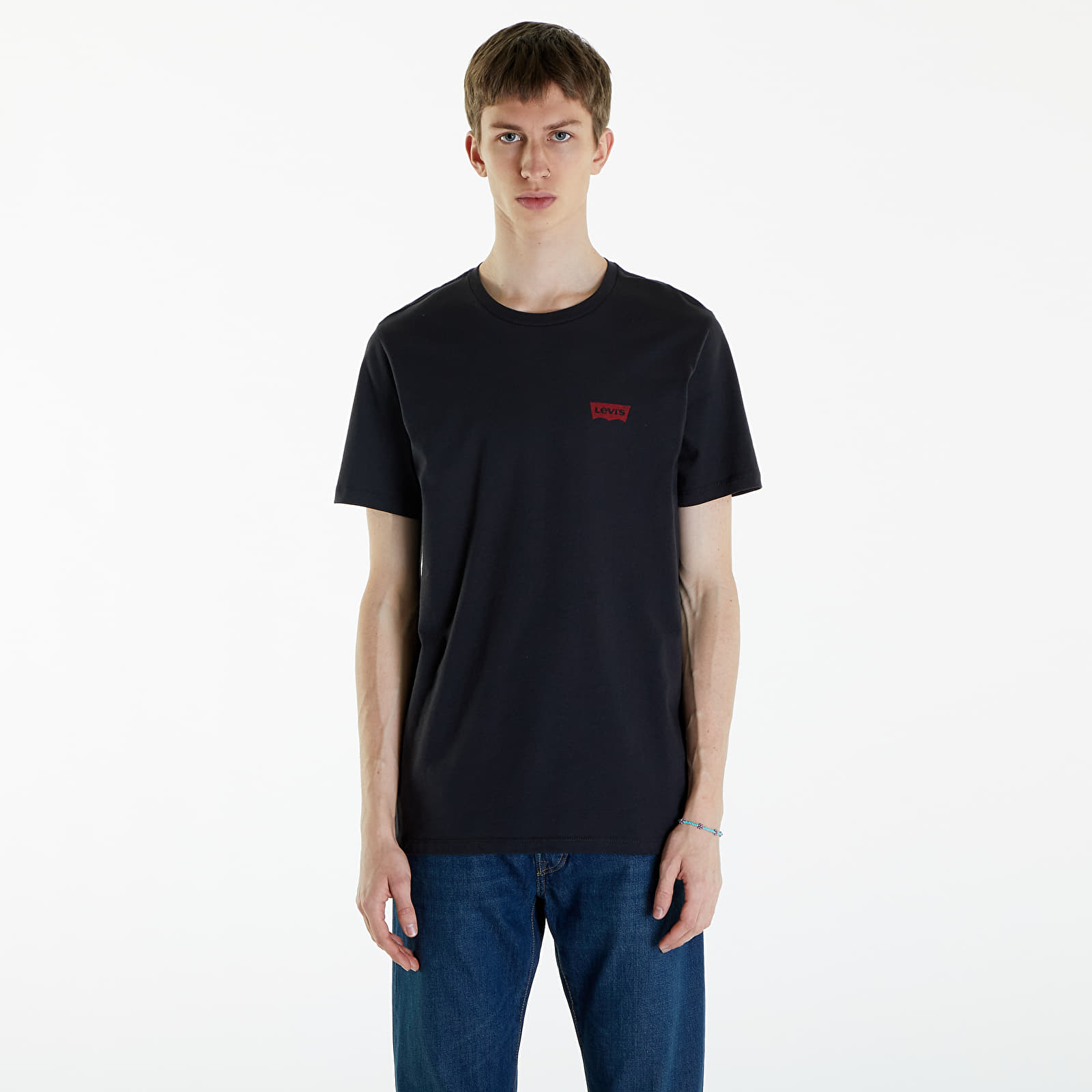 Koszulki Levi's® Graphic Crewneck Tee 2-Pack White/ Black