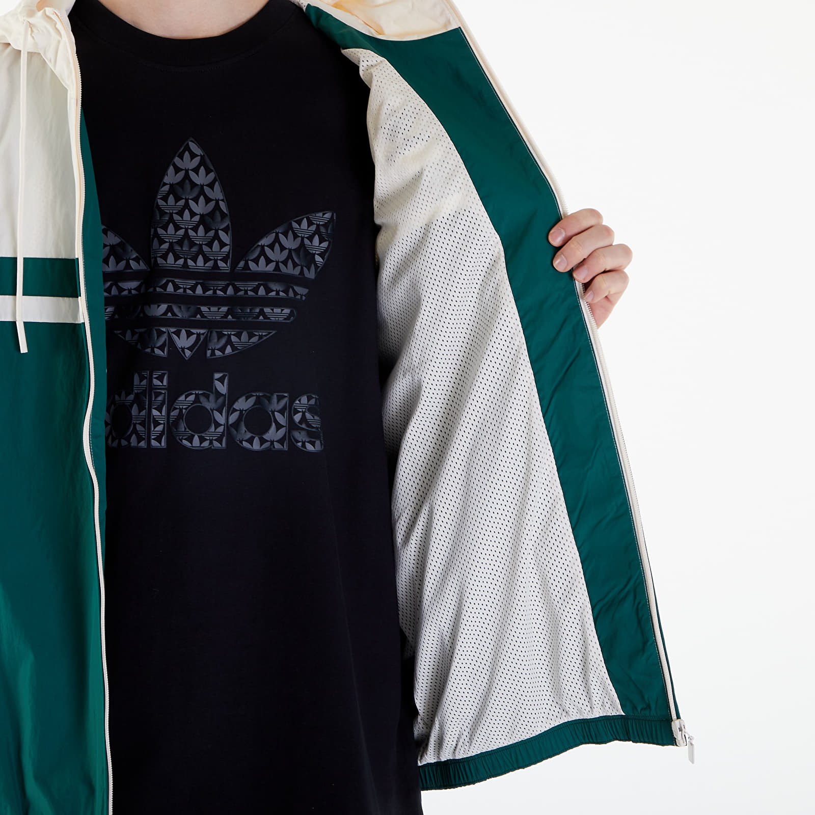 Jakker adidas Windbreaker Collegiate Green
