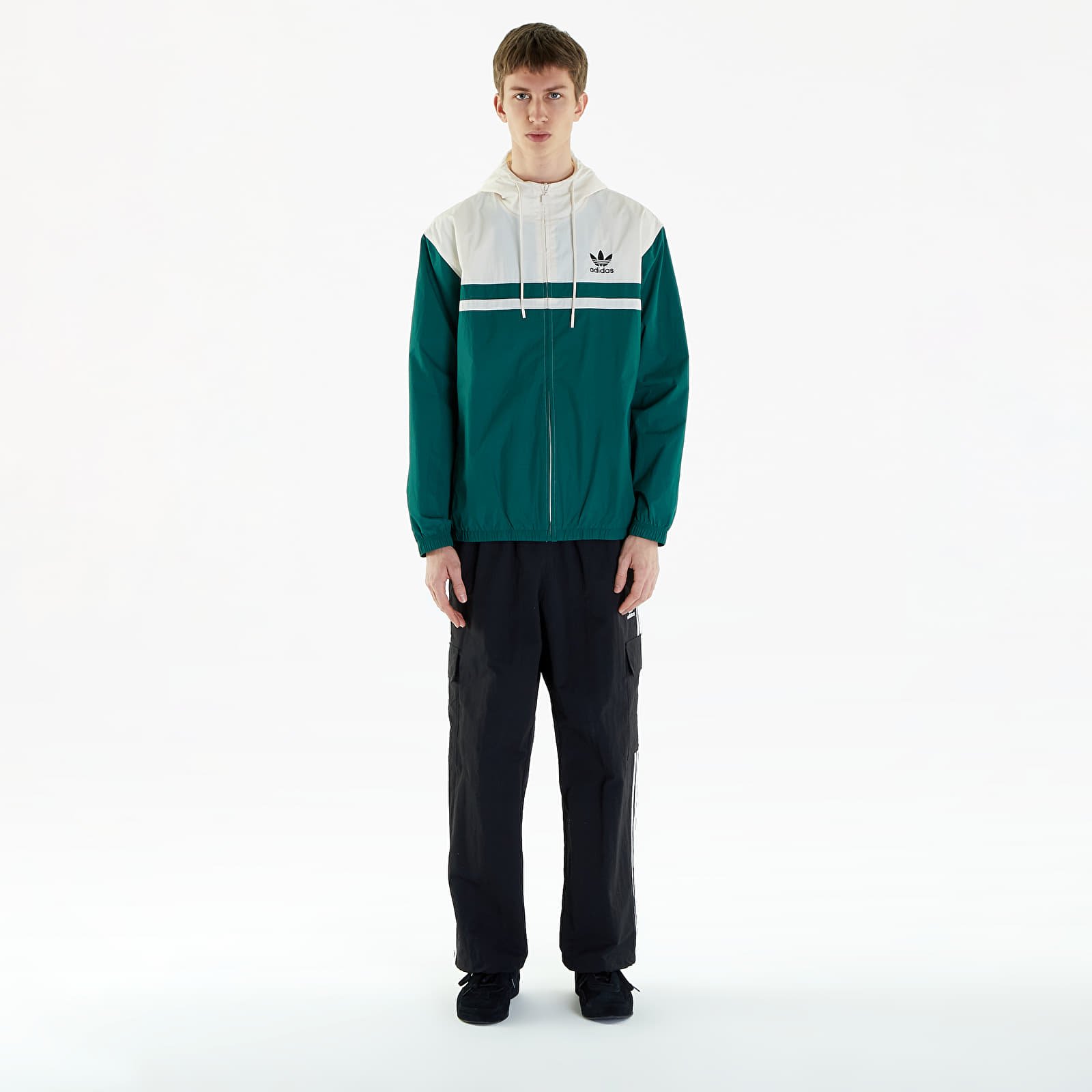 Jakker adidas Windbreaker Collegiate Green