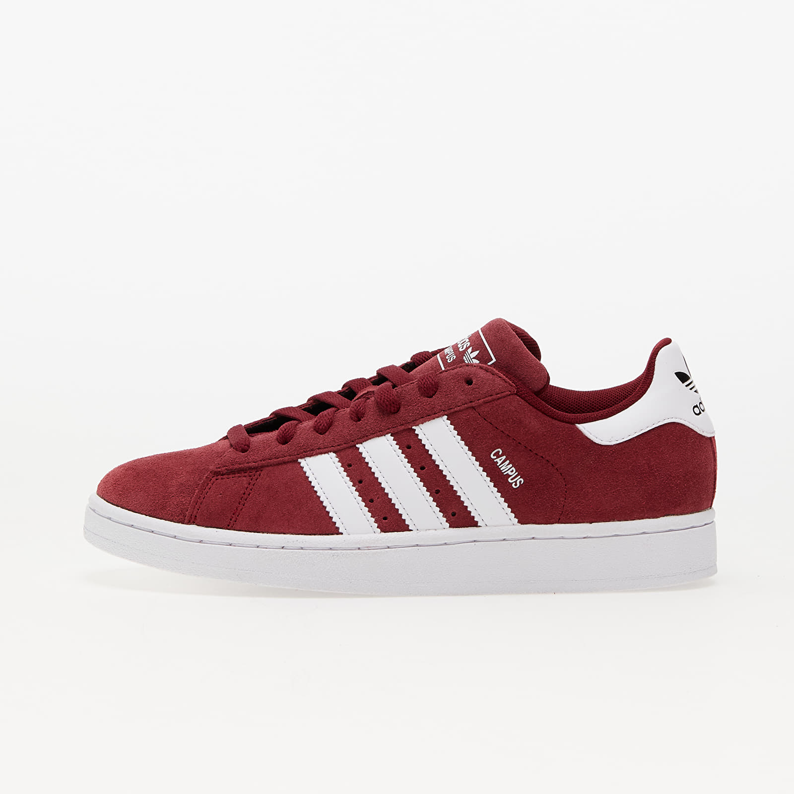 Men's sneakers and shoes adidas Campus 2 Core Burgundy/ Ftw White/ Core Black