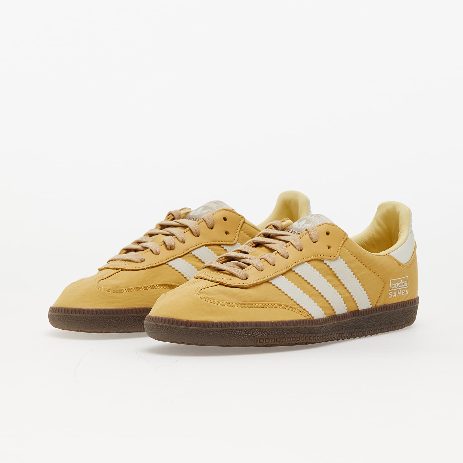 Turnschuhe und Schuhe für Männer adidas Samba Og Oatmeal/ Wonder White/ Gum5
