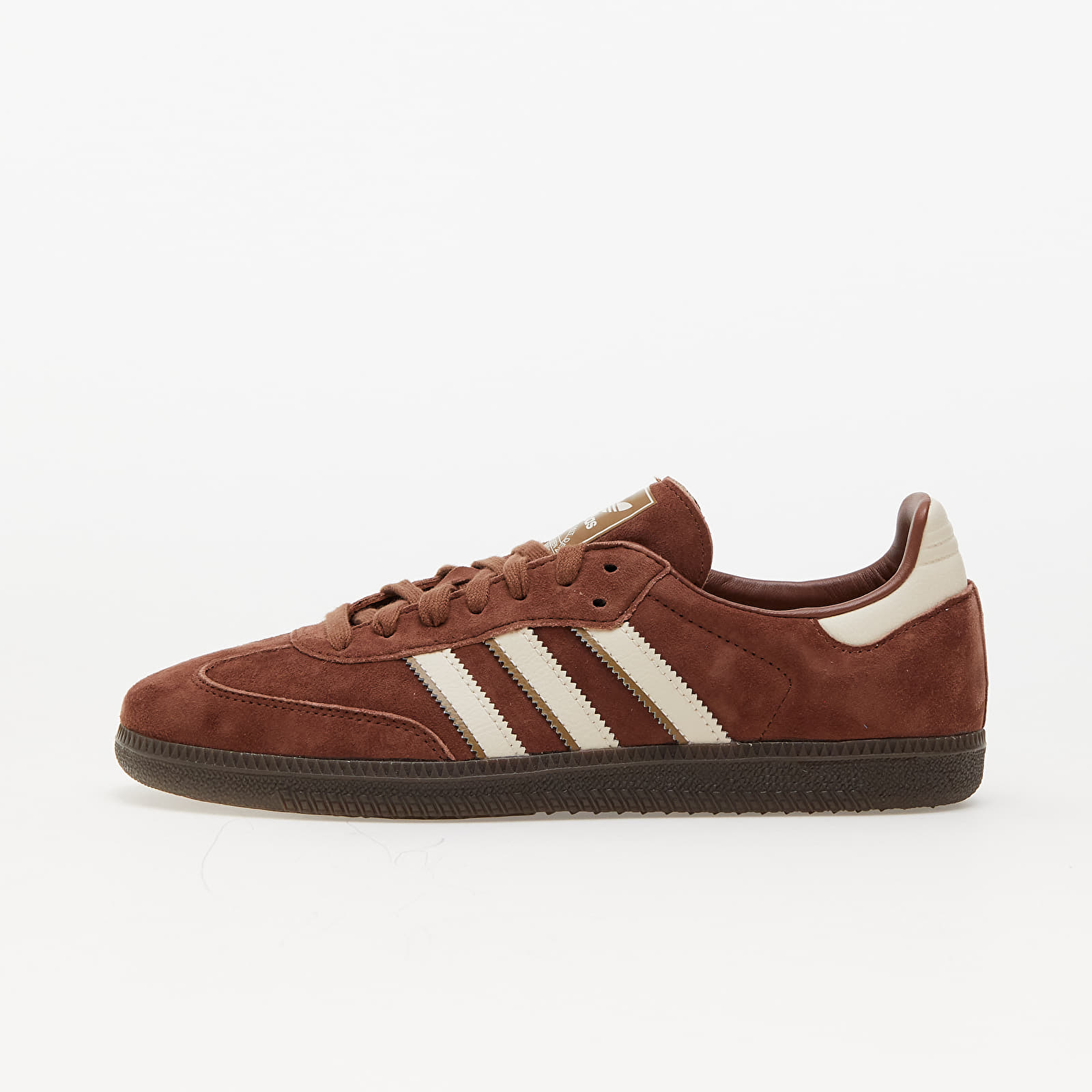 Men's sneakers and shoes adidas Samba Og Preloveded Brown/ Wonder White/ Earth Strata