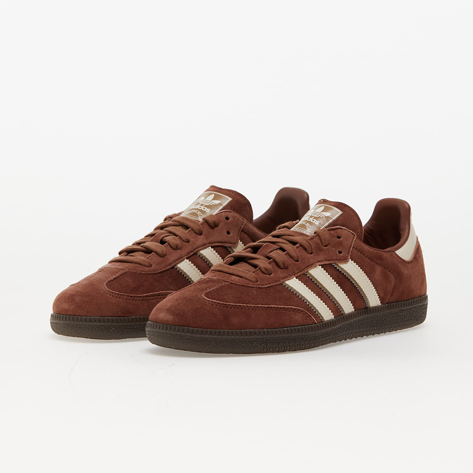 Herensneakers en schoenen adidas Samba Og Preloveded Brown Wonder White Earth Strata Queens