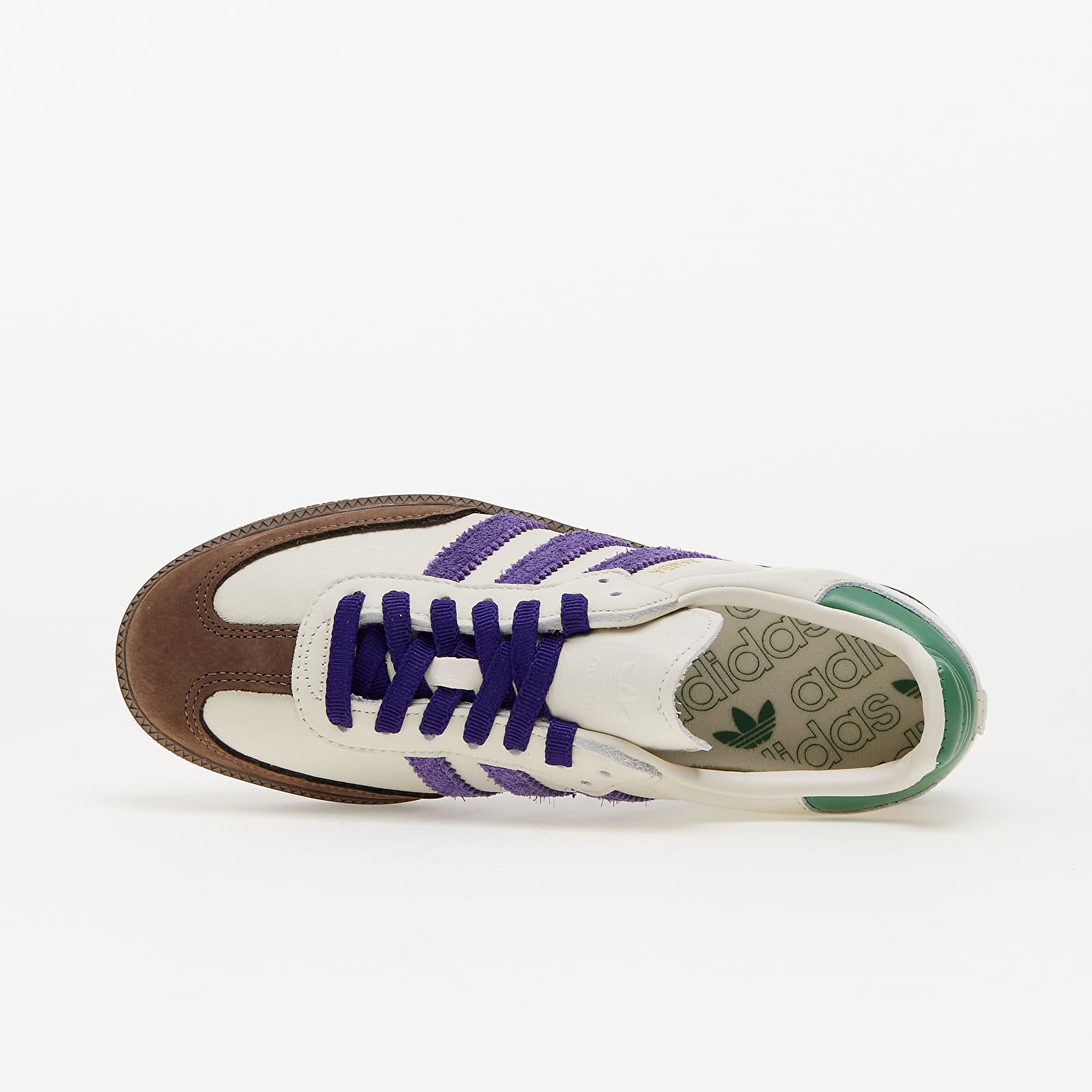 Women s sneakers and shoes adidas Samba Og W Off White Core Purple Preloveded Green Queens