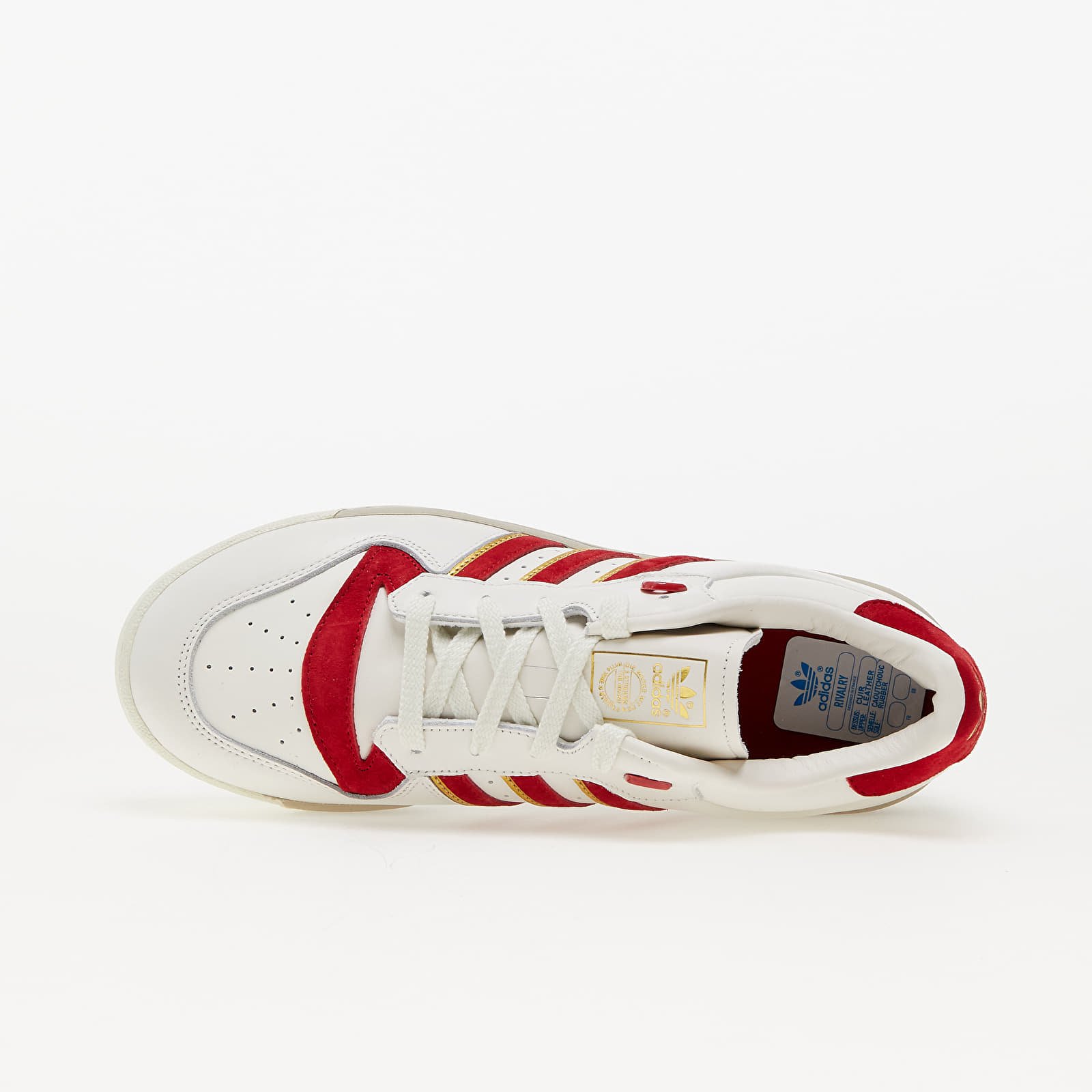 Pánské tenisky a boty adidas Rivalry 86 Low Cloud White/ Team Power Red 2/ Ivory