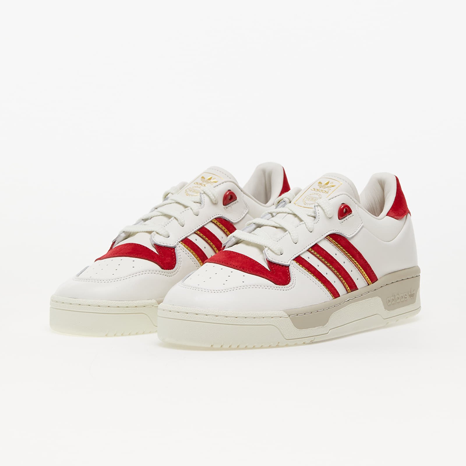 Pánské tenisky a boty adidas Rivalry 86 Low Cloud White/ Team Power Red 2/ Ivory