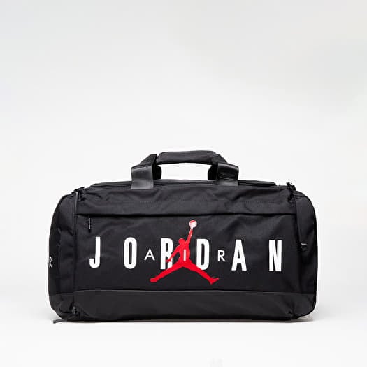 Torba Jordan Velocity Duffle Bag Black