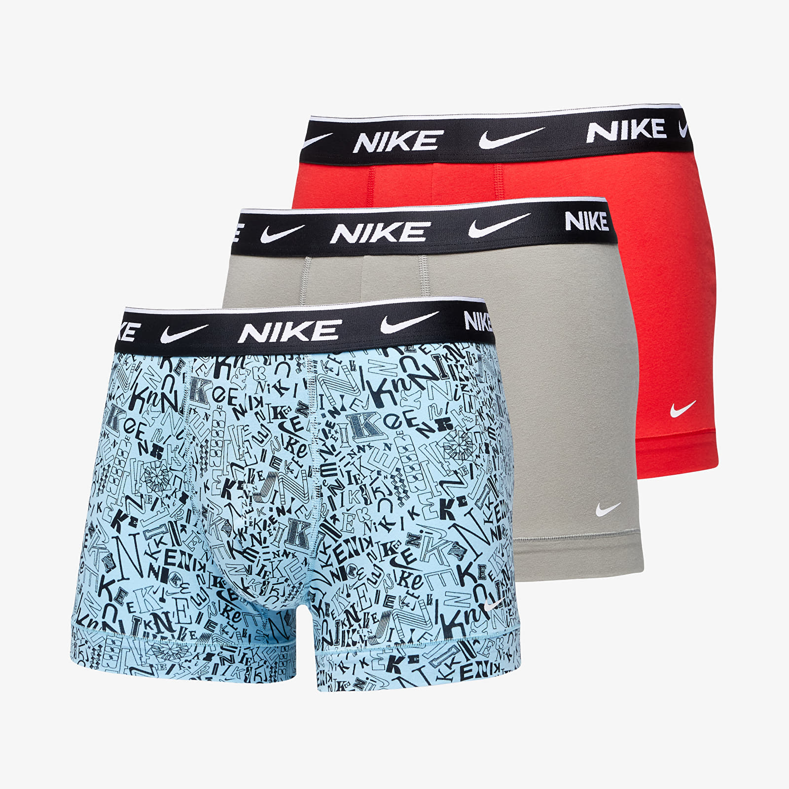 Boksershorts Nike Dri-FIT Cotton Stretch Boxer 3-Pack Multicolor