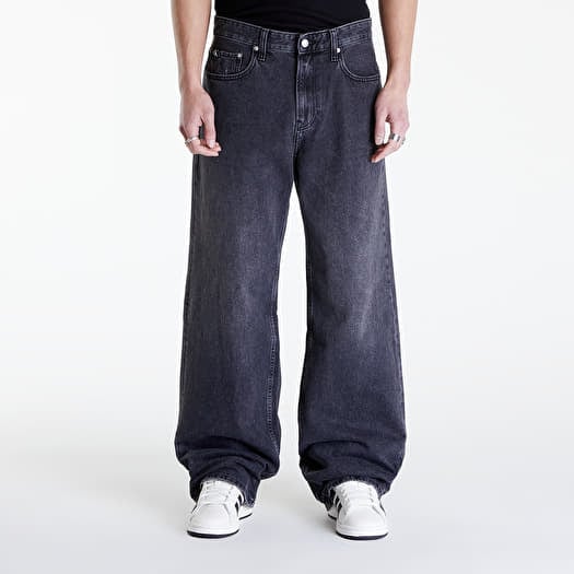 Jeans Calvin Klein Jeans 90 S Loose Jeans Denim Black Queens