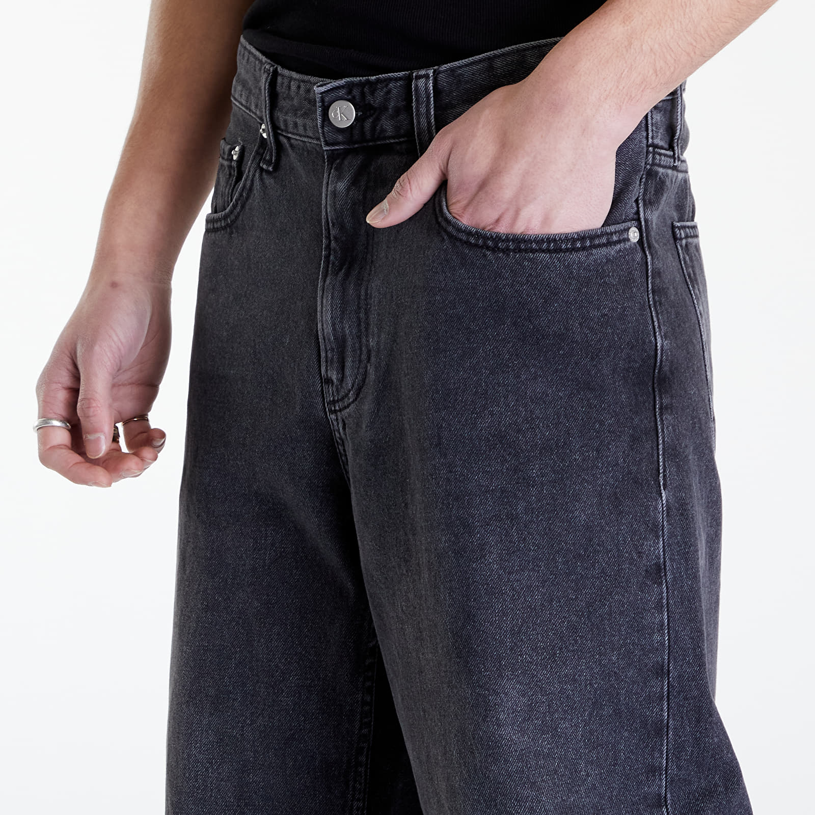 Jeans Calvin Klein Jeans 90'S Loose Jeans Denim Black