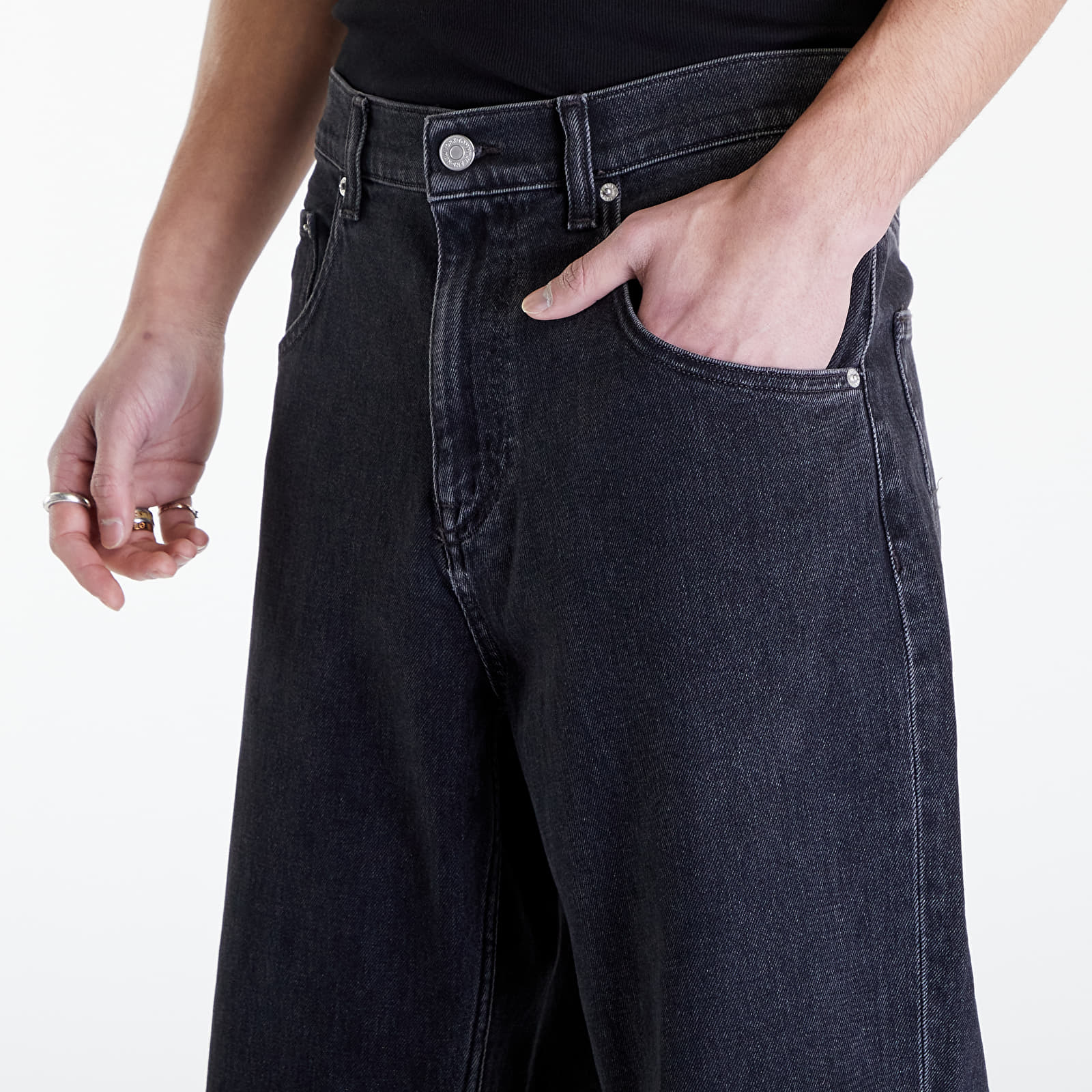 Jeans Tommy Jeans Aiden Baggy Jean Denim Black