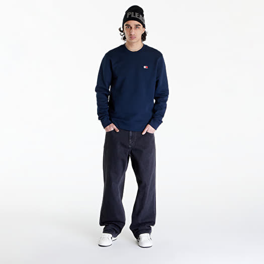 Tommy jeans shop badge crewneck