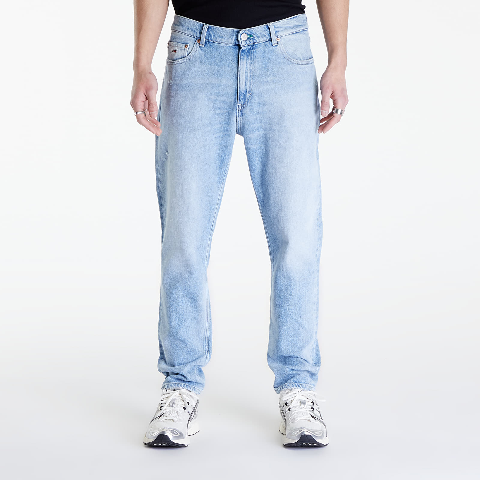 Дънки Tommy Jeans Dad Jean Regular Tapered B Denim Light