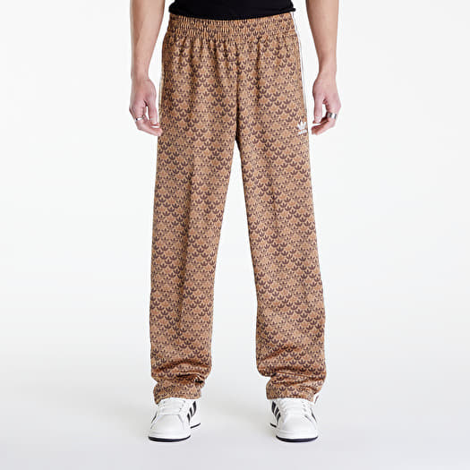 Sweatbroeken adidas Firebird Classic Mono Track Pants Earth Strata Queens