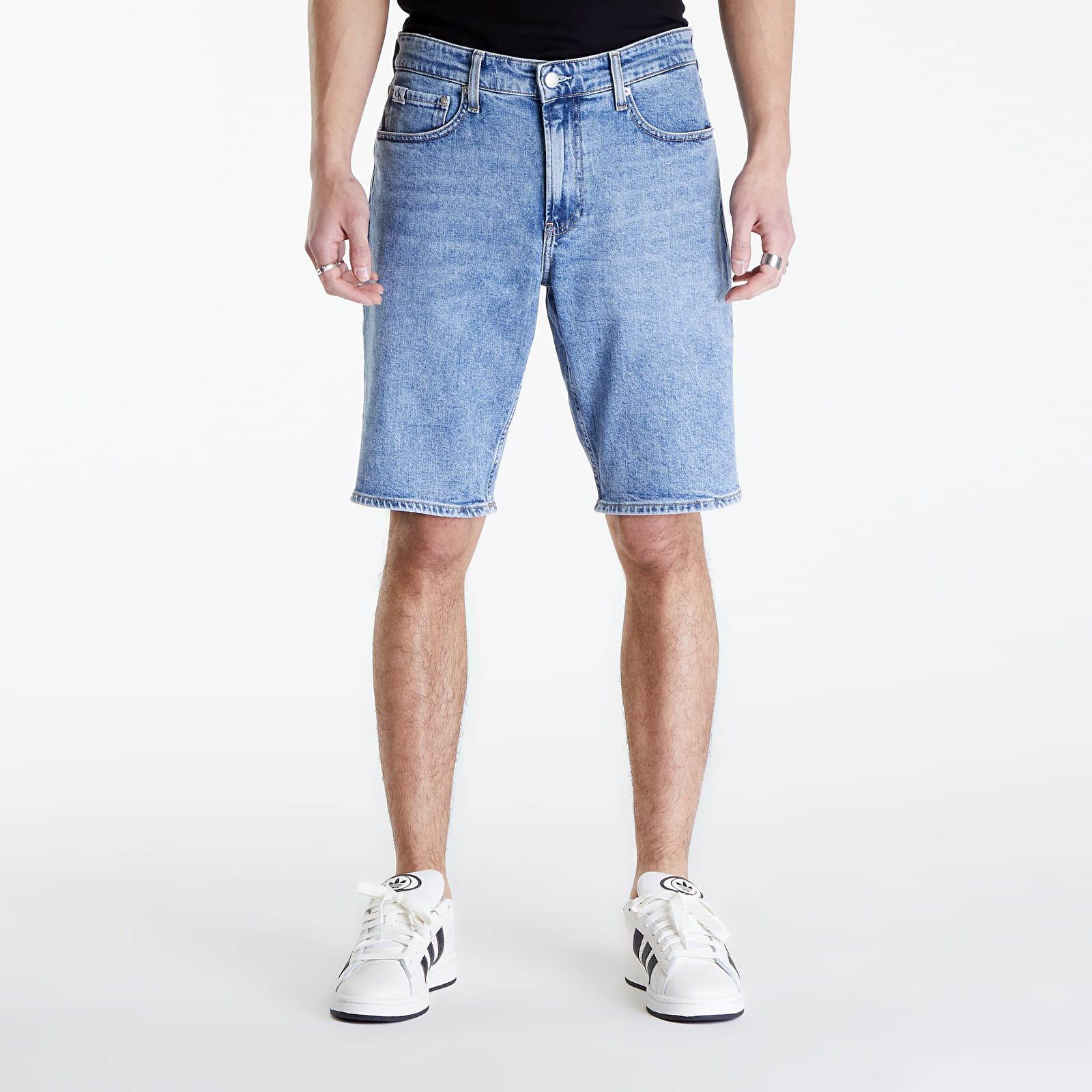 Shorts Calvin Klein Jeans Regular Short Denim Light