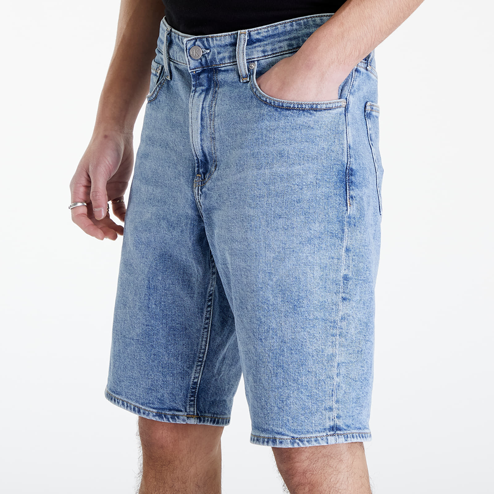 Shorts Calvin Klein Jeans Regular Short Denim Light