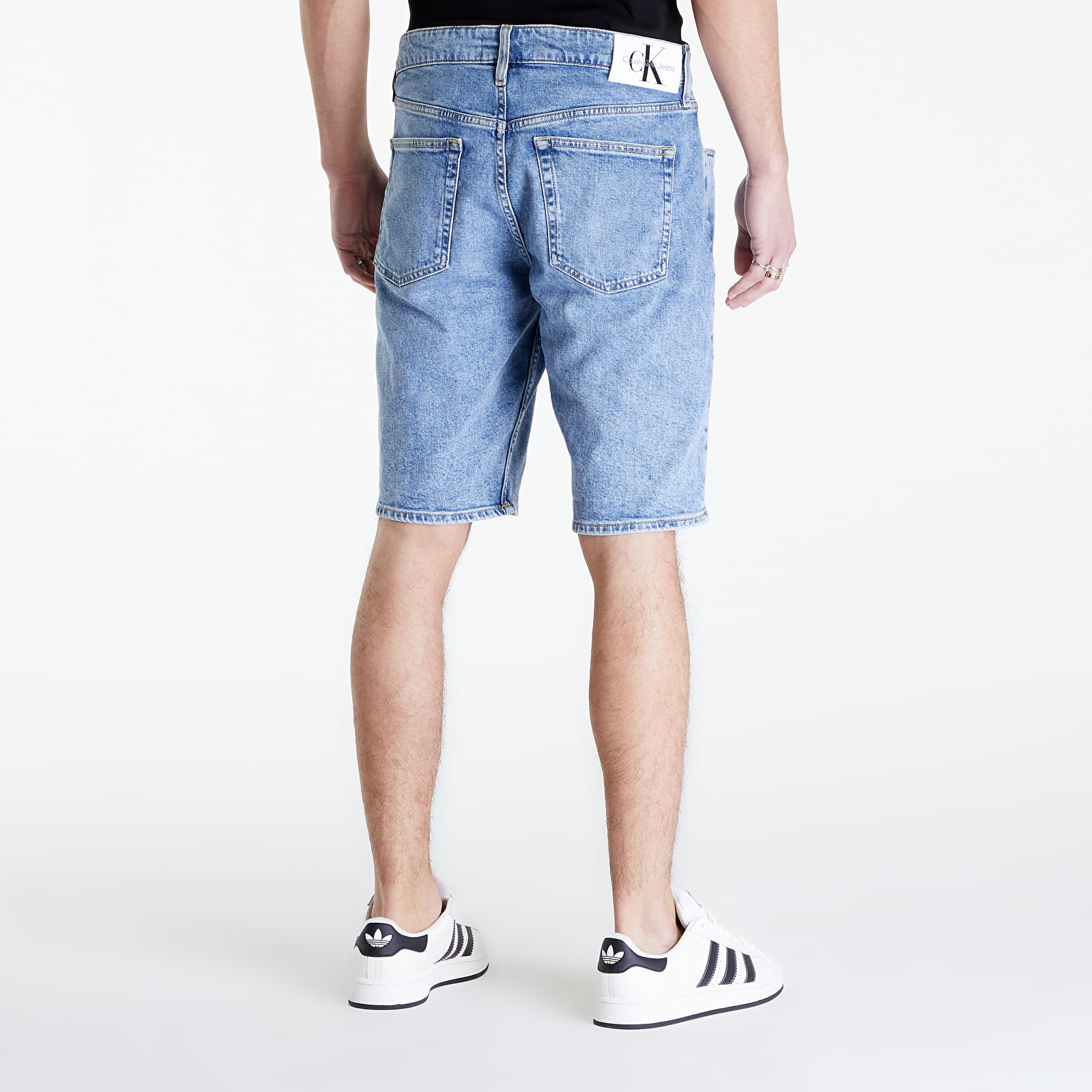 Shorts Calvin Klein Jeans Regular Short Denim Light