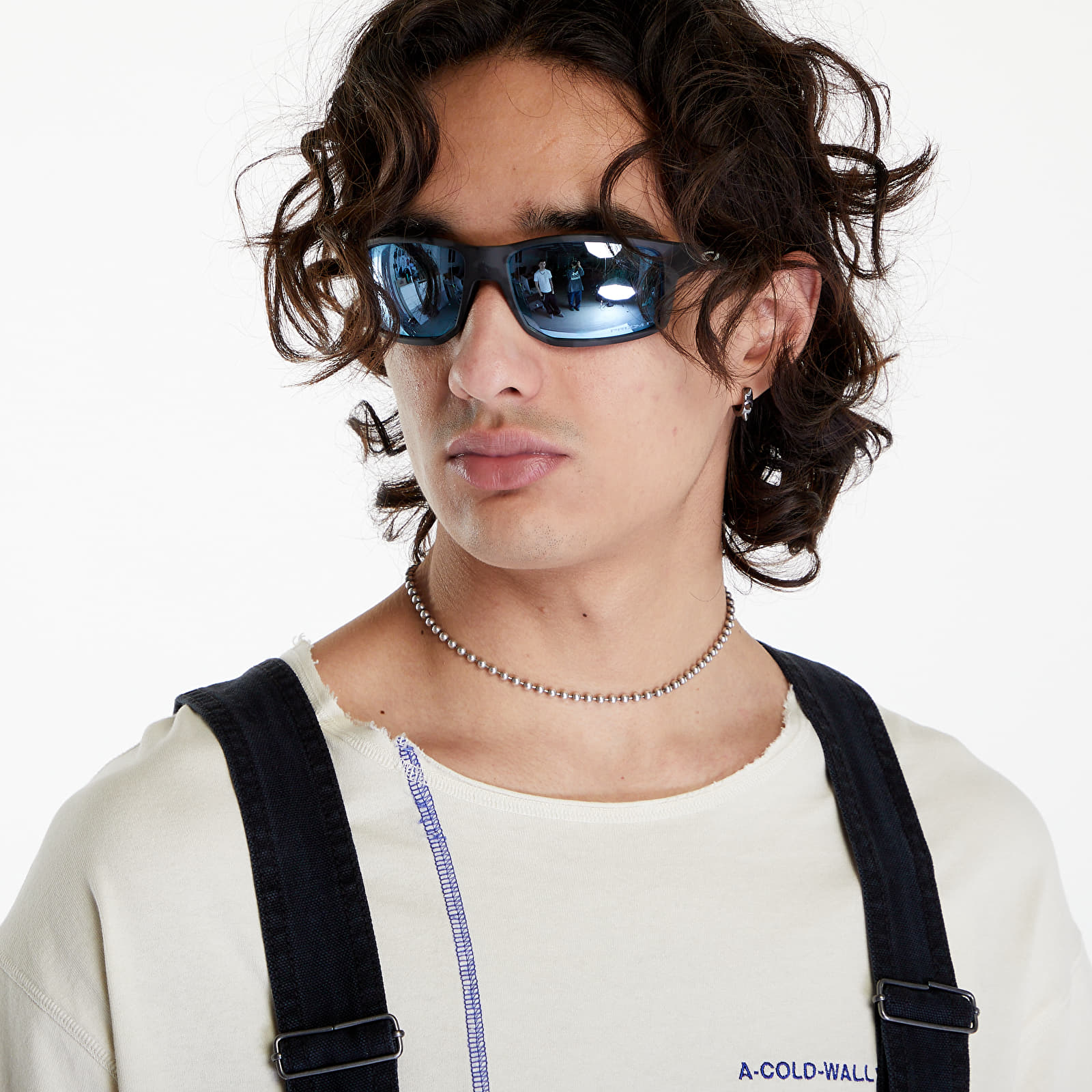 Džíny Dickies Duck Canvas Classic Bib Stone Washed Black