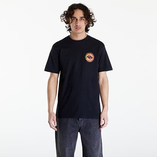 Тениска Quiksilver Long Fade SS Tee Black