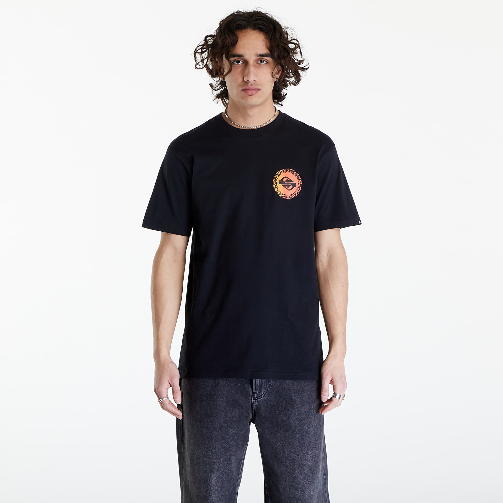 T-shirts Quiksilver Long Fade SS Tee Black