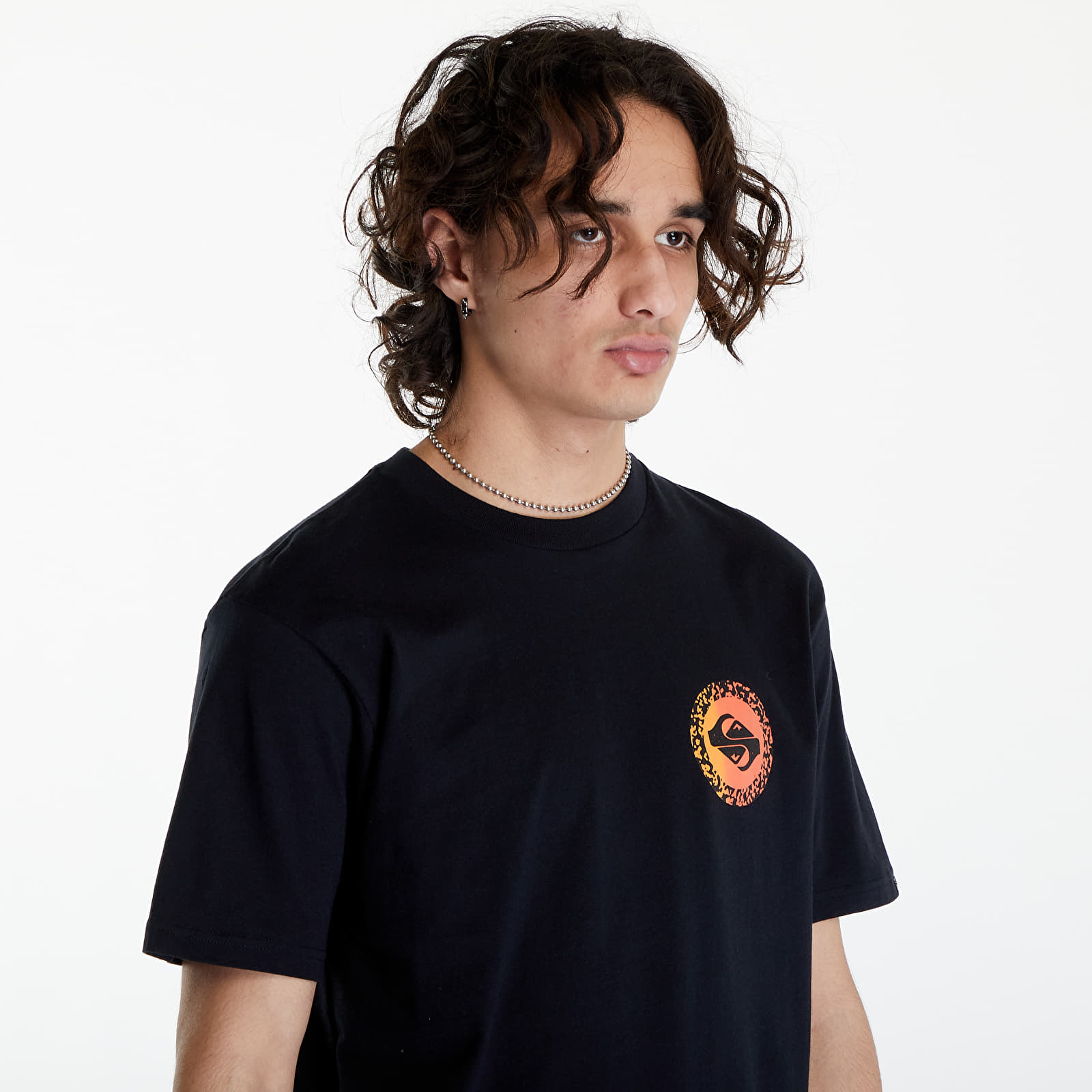 T-shirts Quiksilver Long Fade SS Tee Black