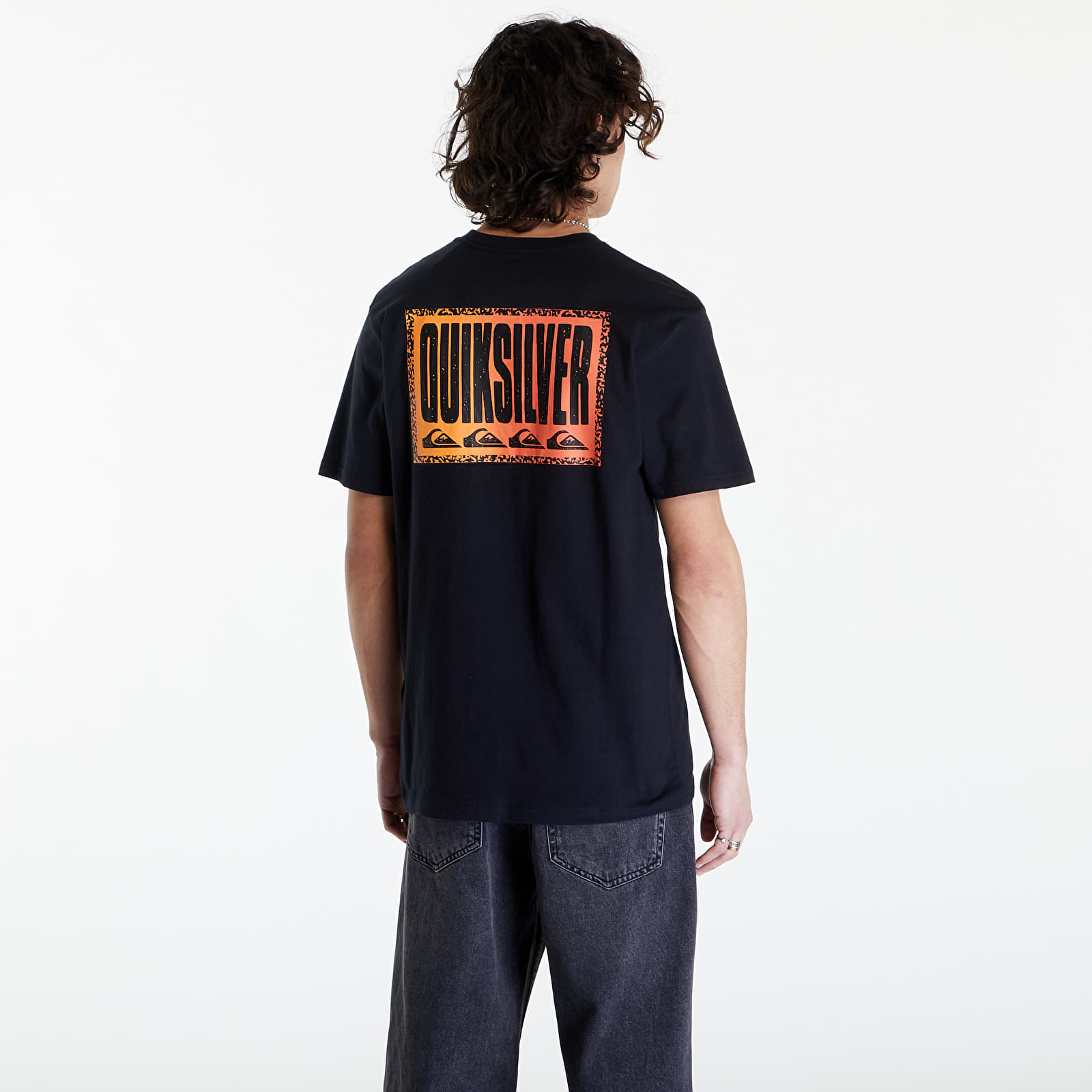 T-shirts Quiksilver Long Fade SS Tee Black