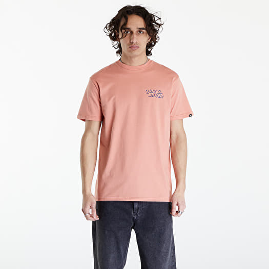 T-shirt Quiksilver Shadow Knock Canyon Clay