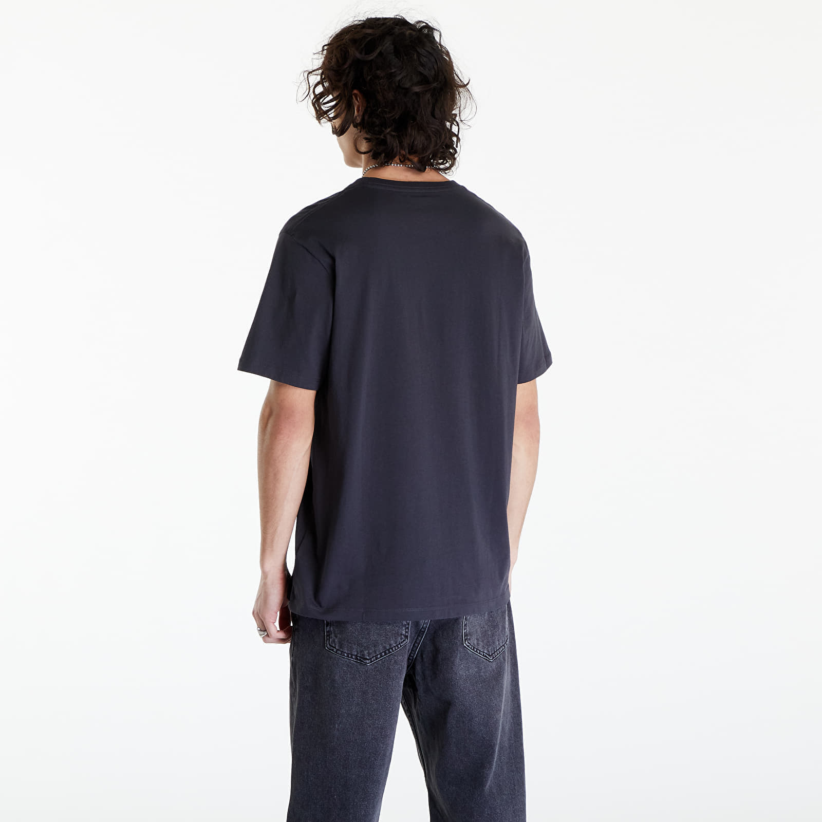 Wrangler T-shirt Wrangler Logo Tee Black S - 3