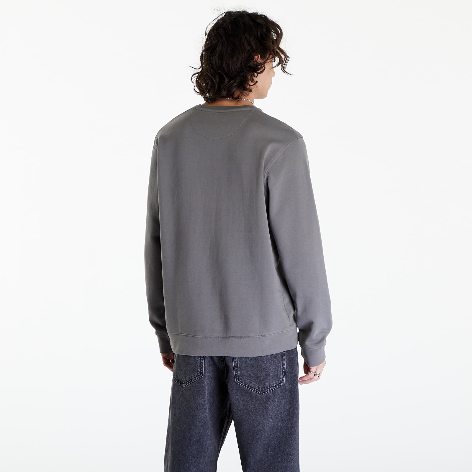 Hættetrøjer og sweatshirts Wrangler Sign Off Crew Gun Metal