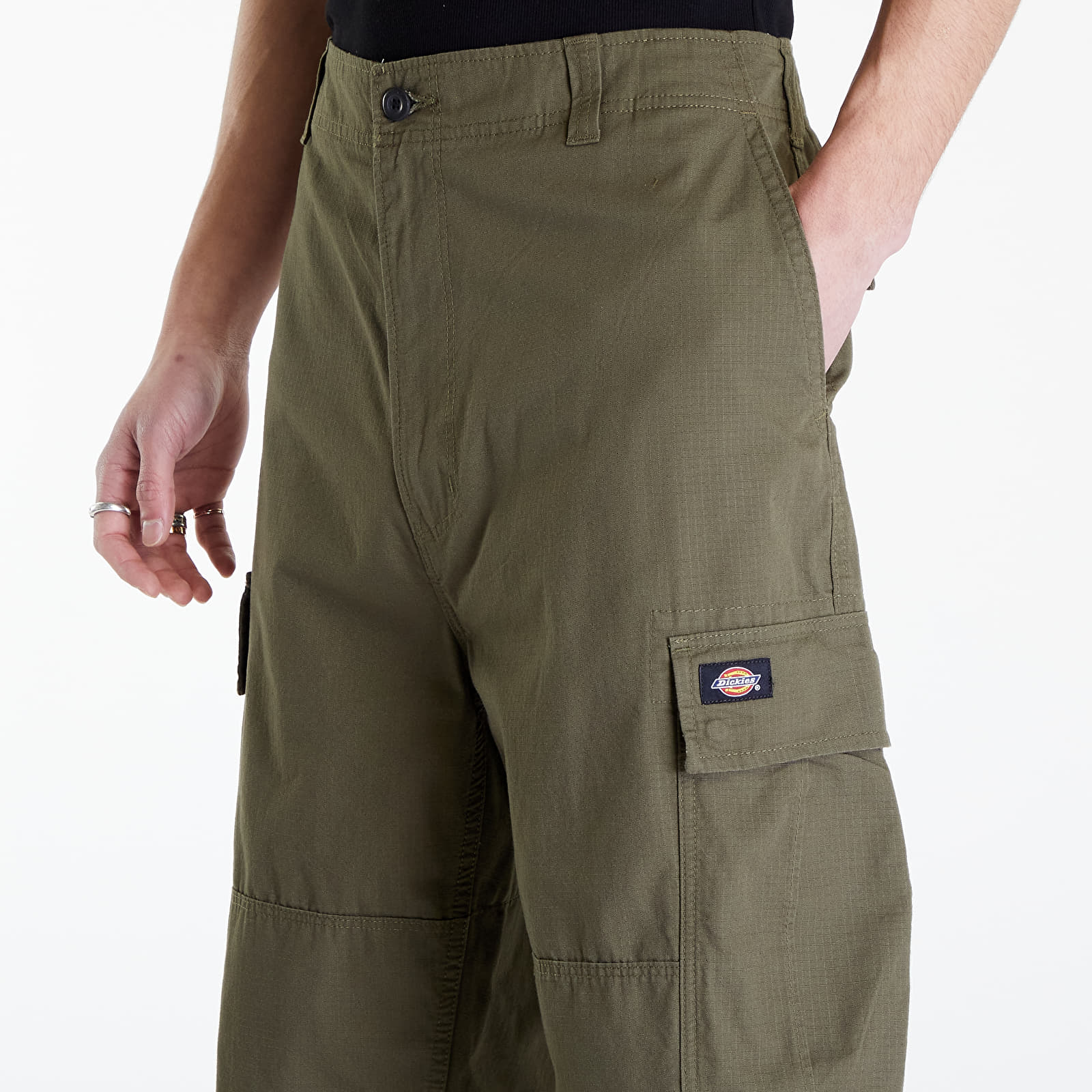 Hosen Dickies Eagle Bend Cargo Trousers Military Green