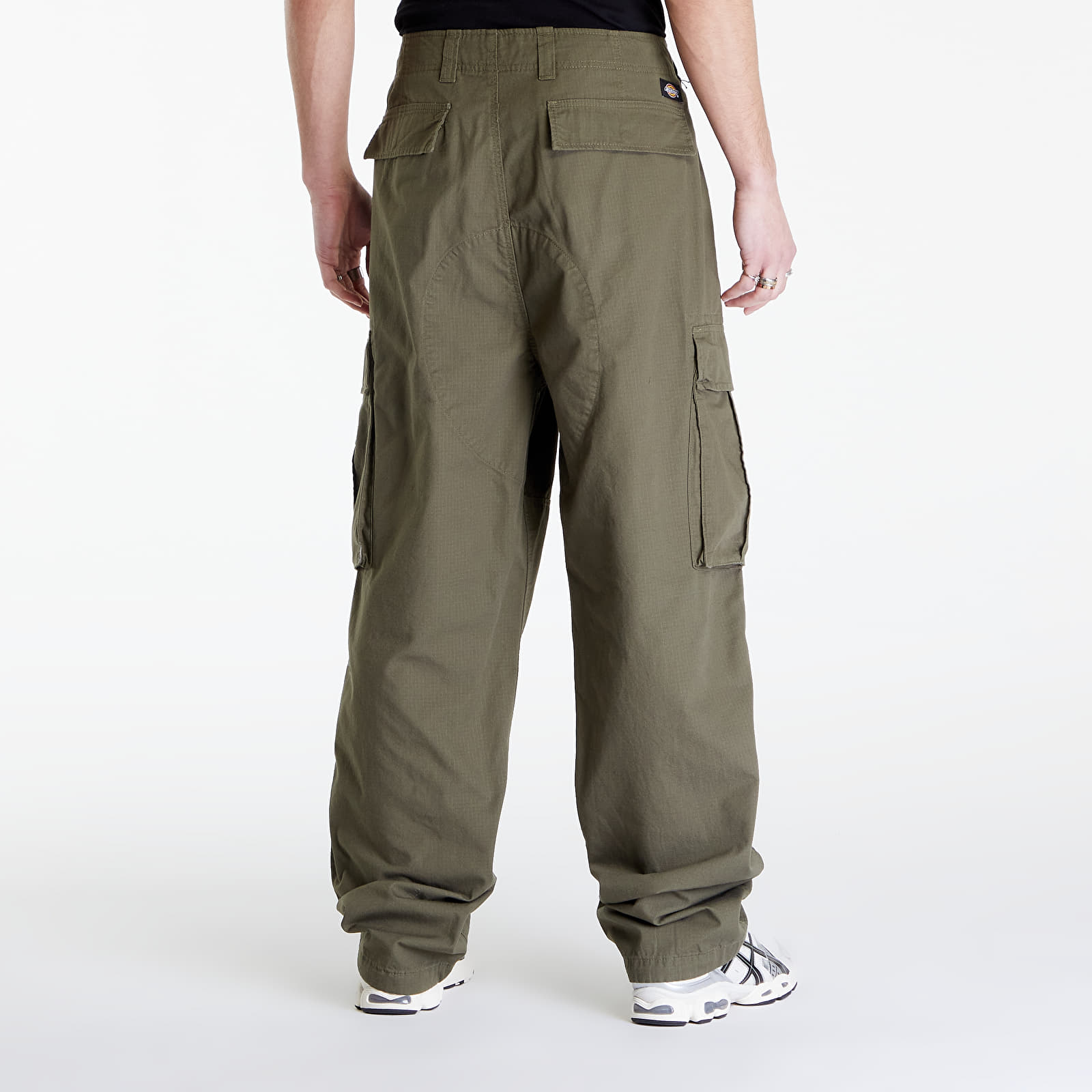 Hosen Dickies Eagle Bend Cargo Trousers Military Green