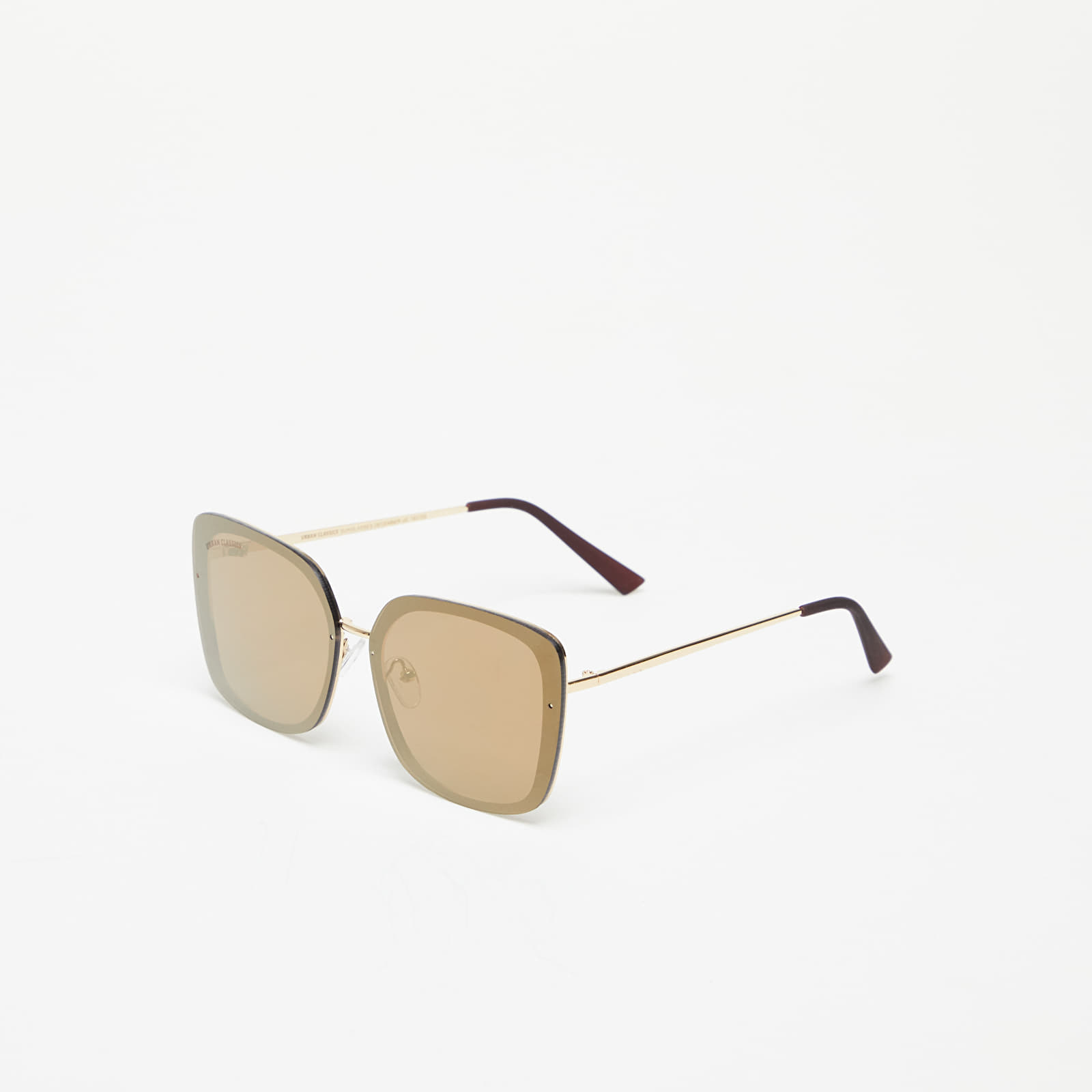 Sonnenbrillen Urban Classics Sunglasses December UC Gold