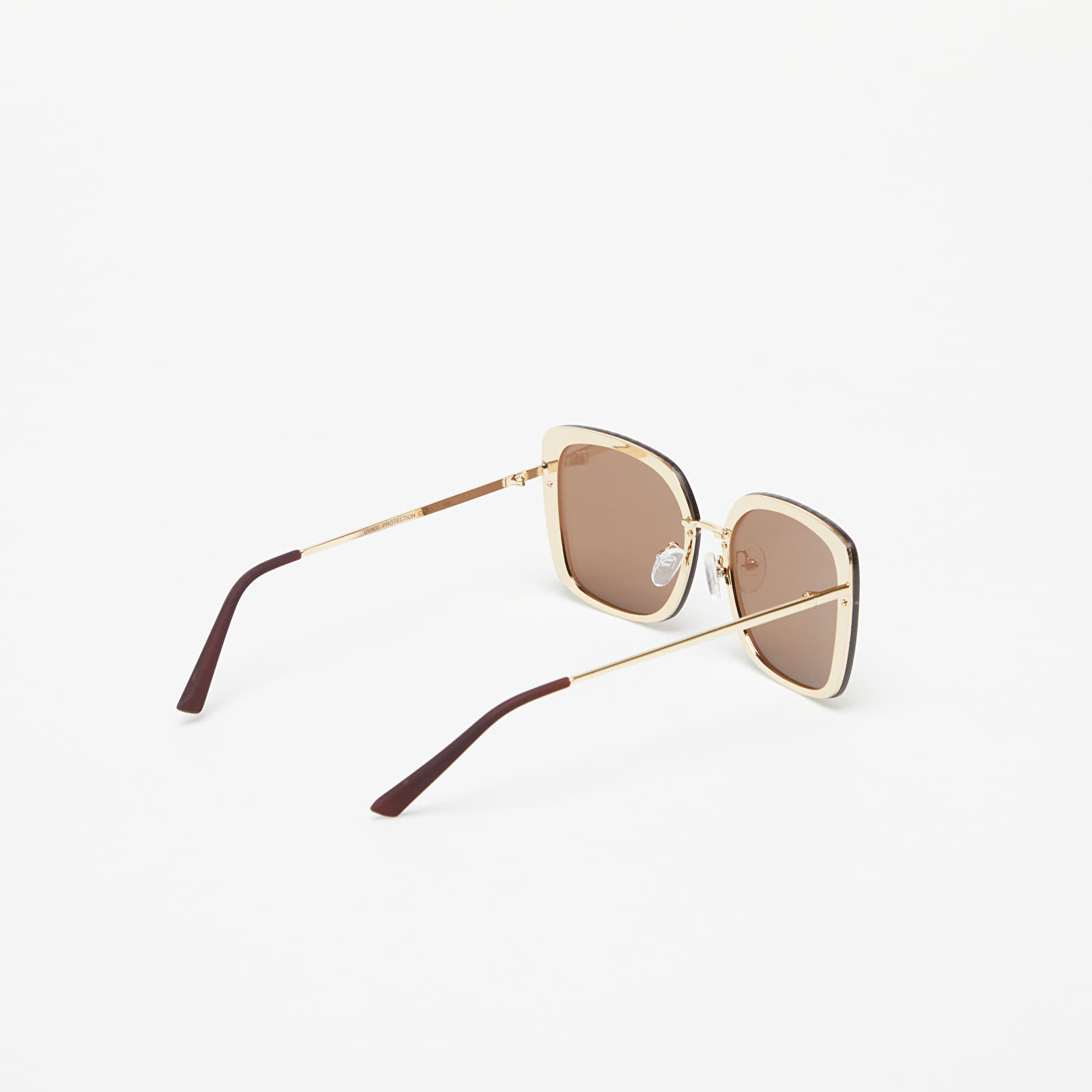 Sonnenbrillen Urban Classics Sunglasses December UC Gold