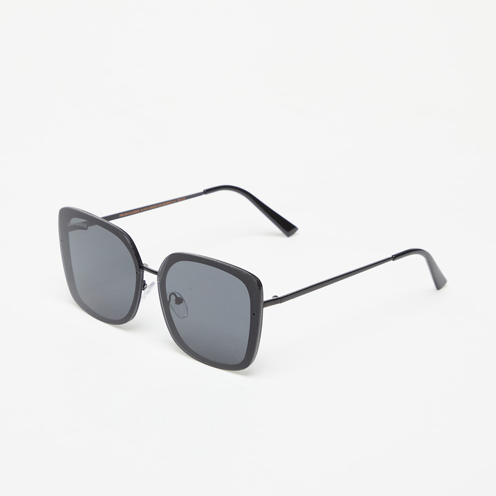 Sluneční brýle Urban Classics Sunglasses December UC černé