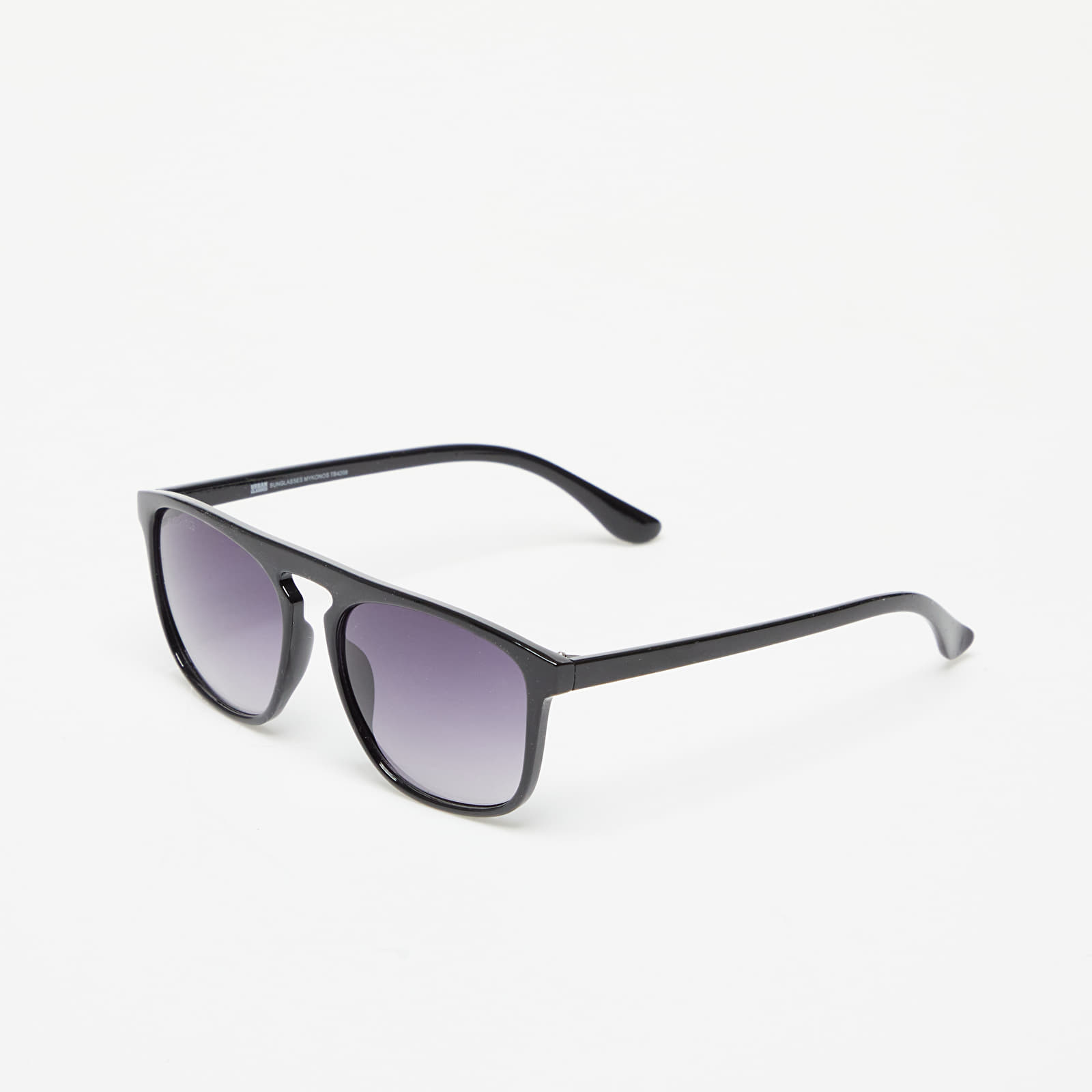 Sluneční brýle Urban Classics Sunglasses Mykonos černé