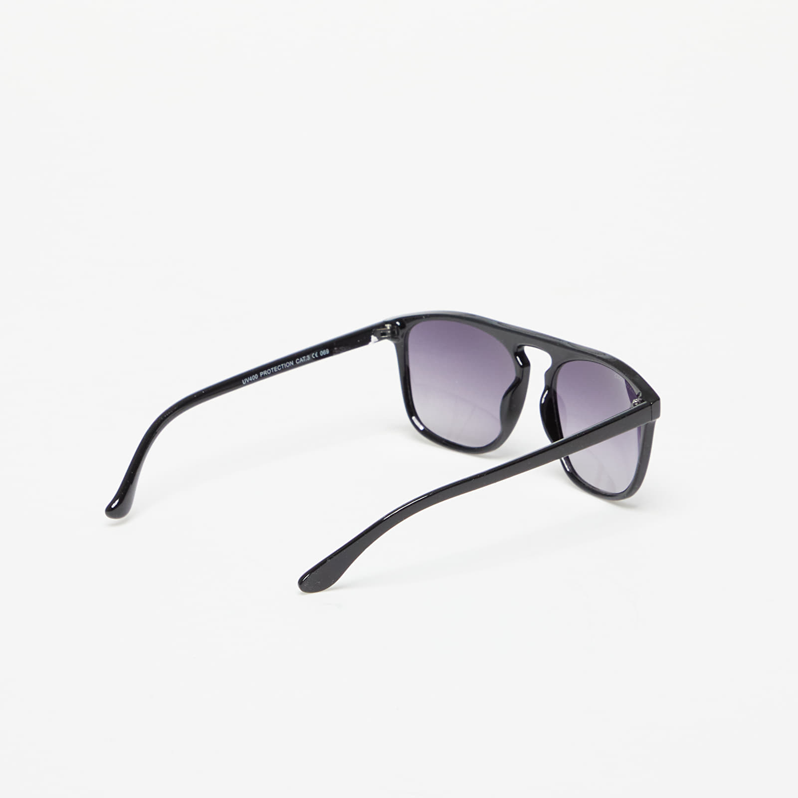 Sluneční brýle Urban Classics Sunglasses Mykonos černé