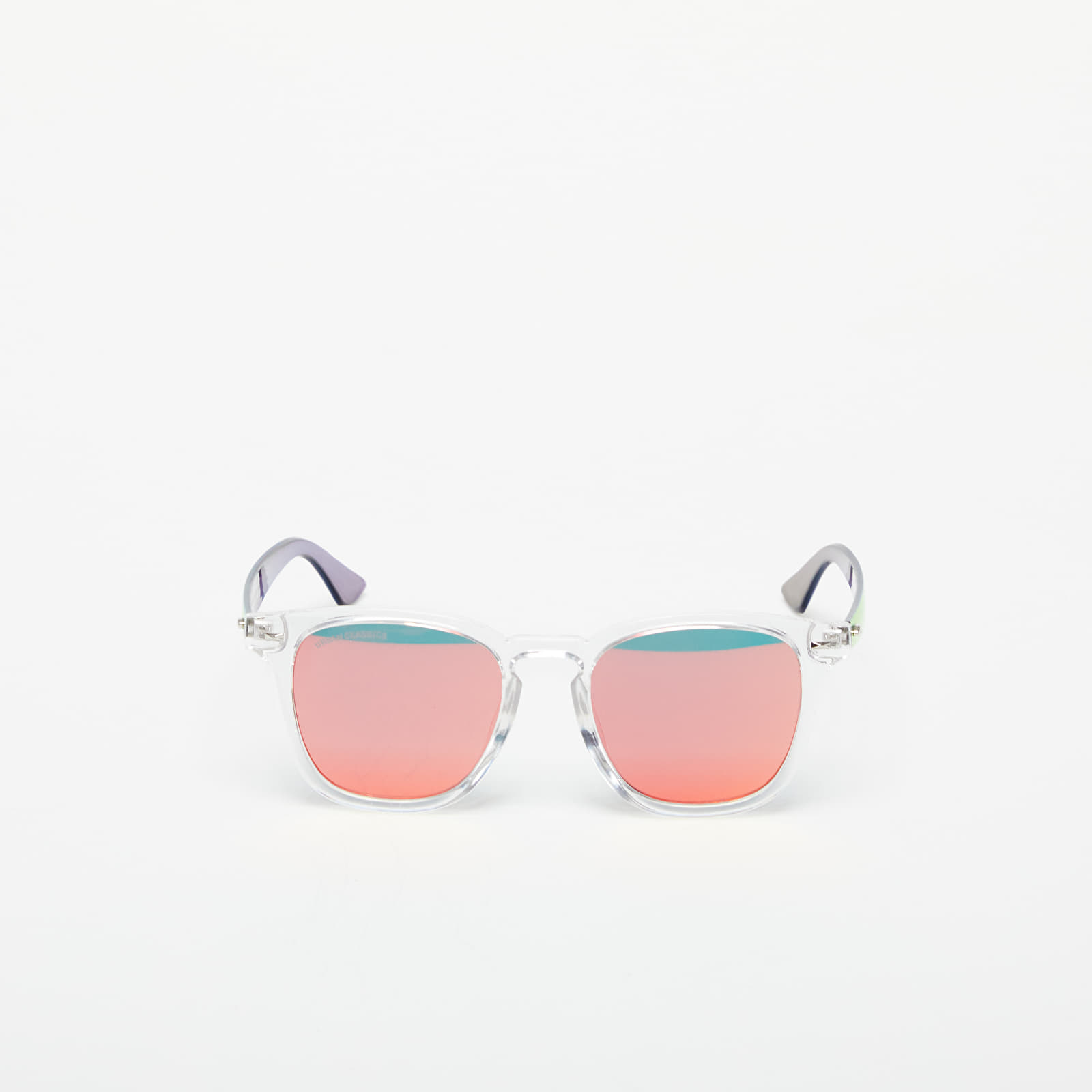 Sonnenbrillen Urban Classics 109 Sunglasses UC průhledné / červené