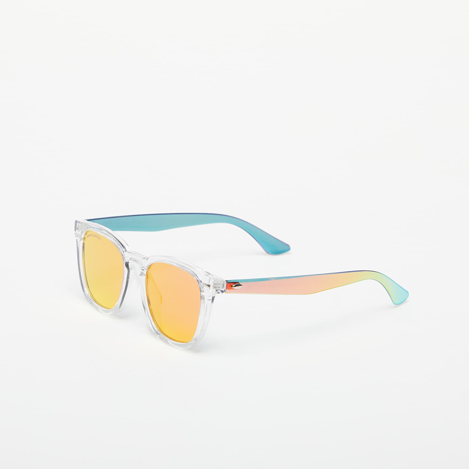 Sonnenbrillen Urban Classics 109 Sunglasses UC průhledné / červené
