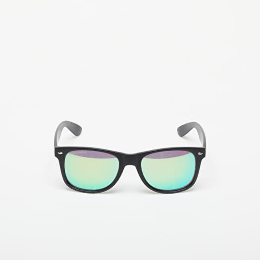Ochelari de soare Urban Classics Sunglasses Likoma Mirror UC černé / zelené