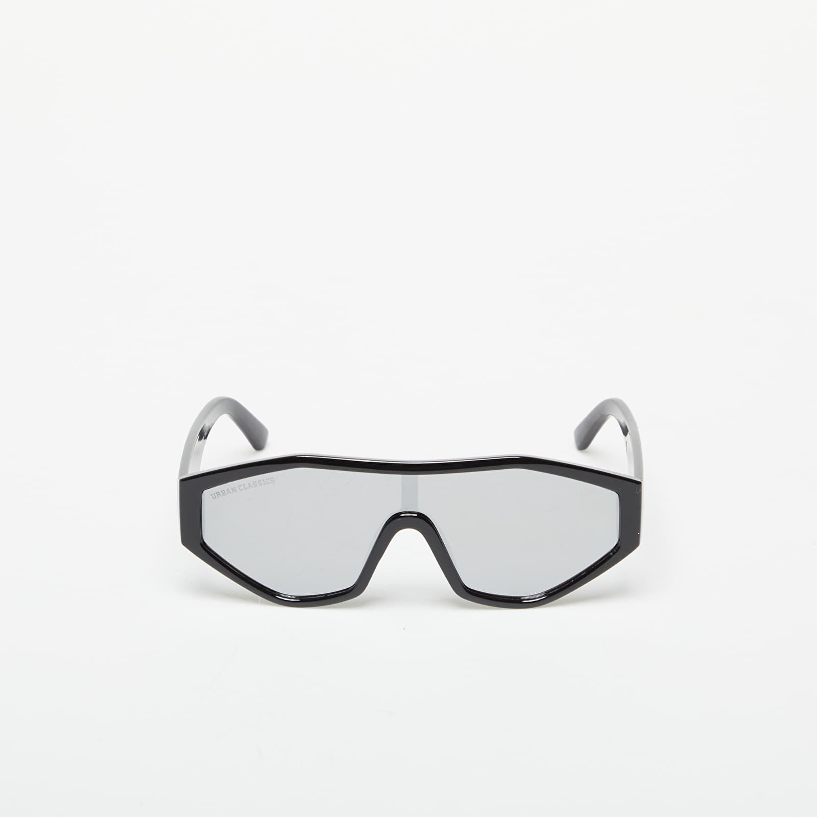 Ochelari de soare Urban Classics Sunglasses Lombok Black/ Silver