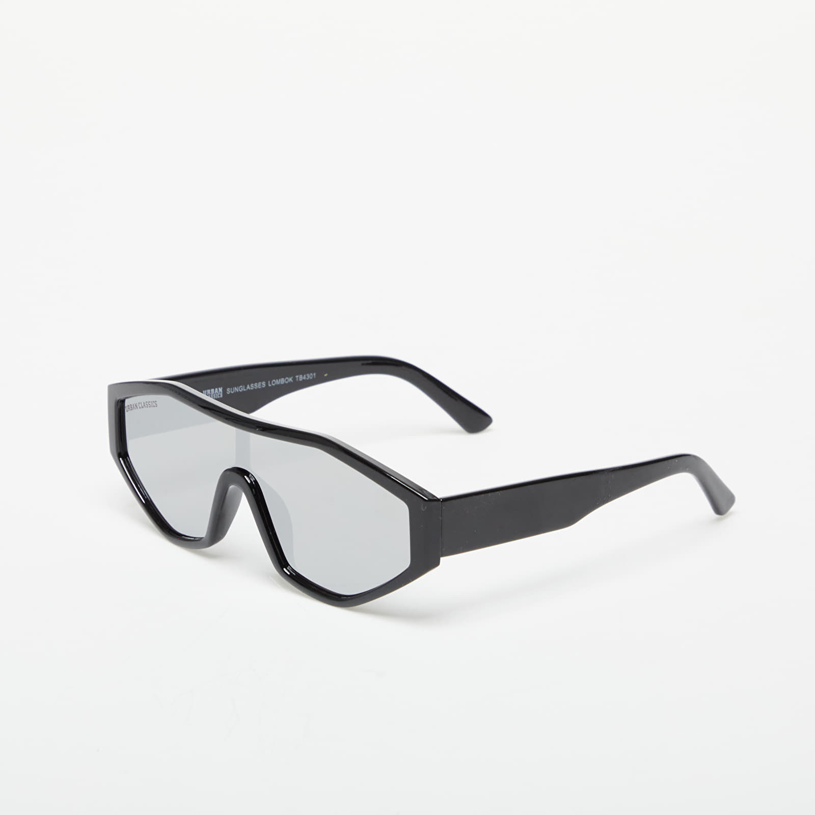 Ochelari de soare Urban Classics Sunglasses Lombok Black/ Silver