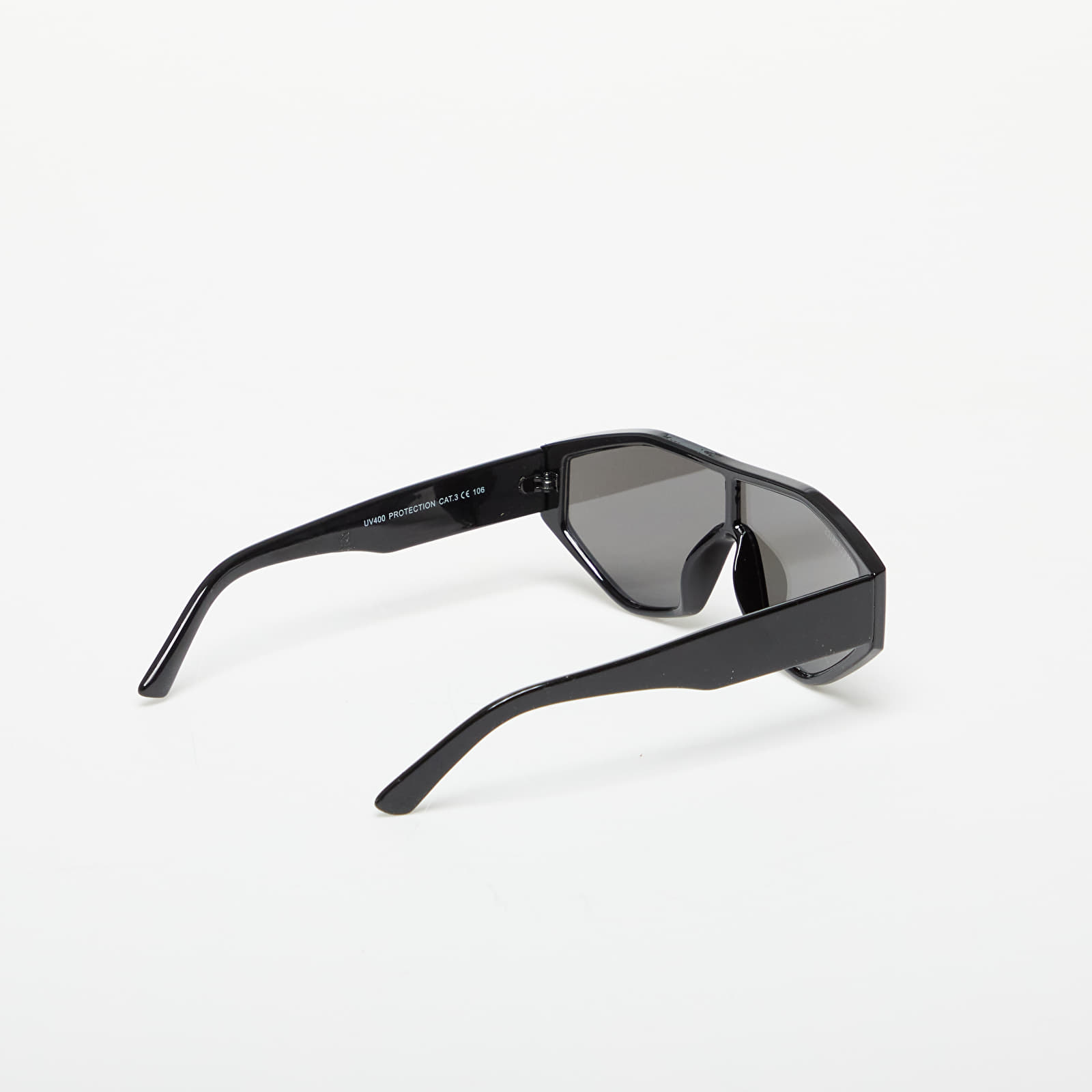 Ochelari de soare Urban Classics Sunglasses Lombok Black/ Silver