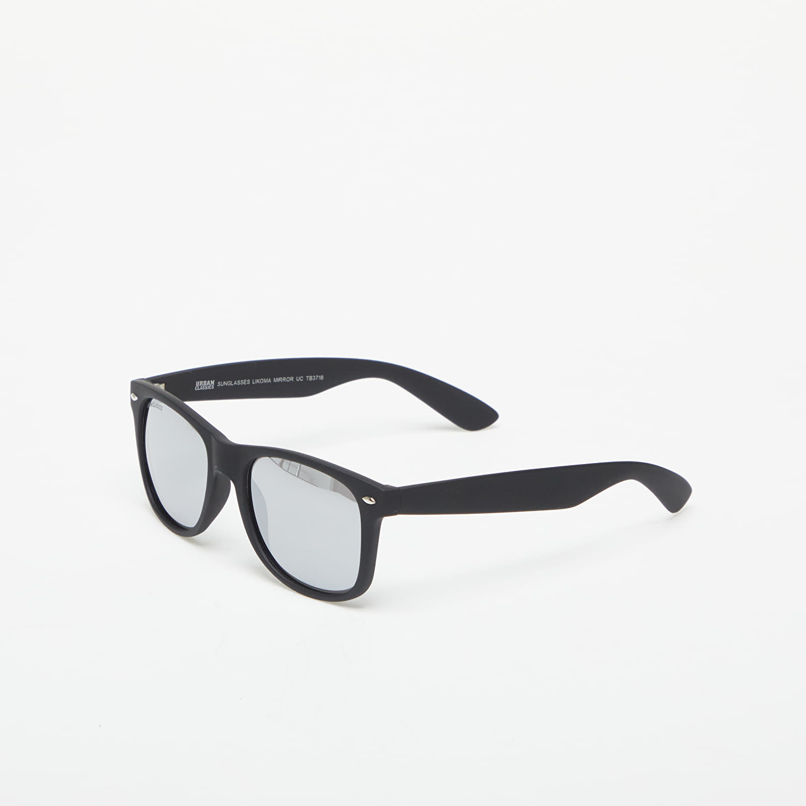 Sonnenbrillen Urban Classics Sunglasses Likoma Mirror UC Black/ Silver
