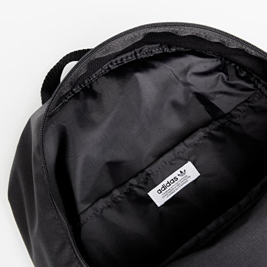 Adidas black camo backpack top
